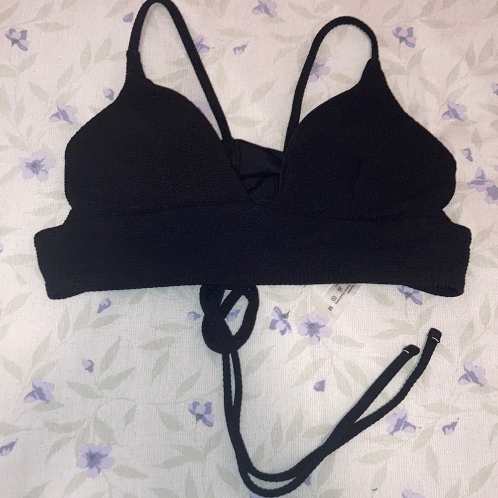 Criss Cross Bikini Top